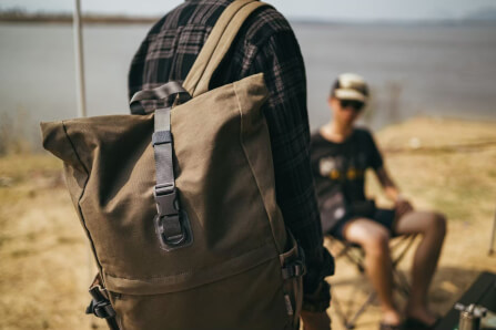 FEELFREE BLUE RIDGE BACKPACK กระเป๋ากันน้ำ กระเป๋าเป้กันน้ำ พรีเมี่ยม สี BLUE BIRD_9